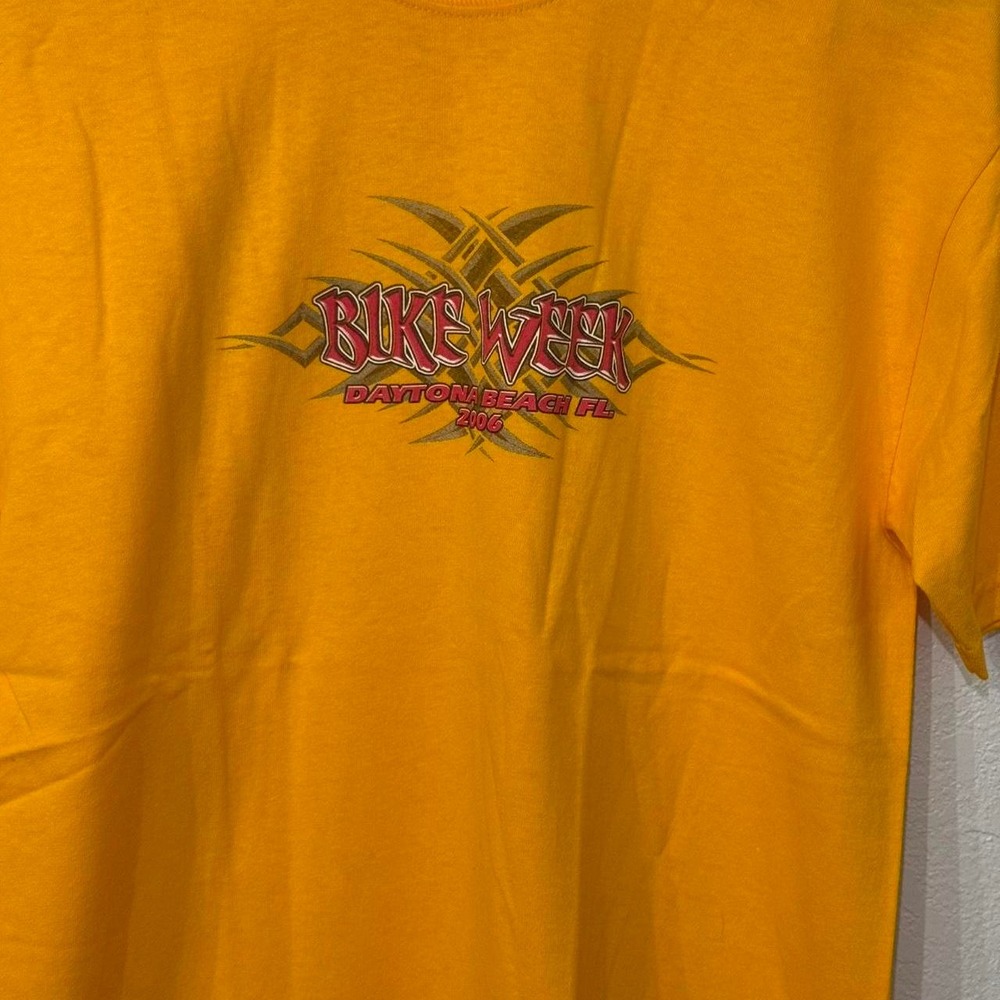 2006 always a lady Daytona bike week shirt brand new - Picture 3 of 5